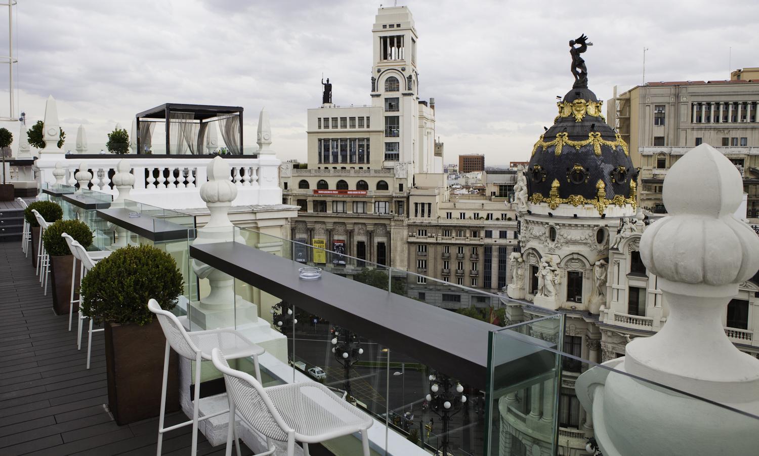 The Principal Madrid, Small Luxury Hotels Restoran fotoğraf