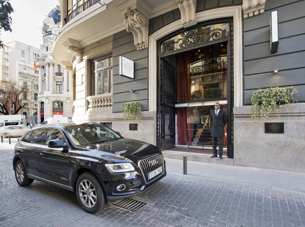 The Principal Madrid, Small Luxury Hotels Dış mekan fotoğraf
