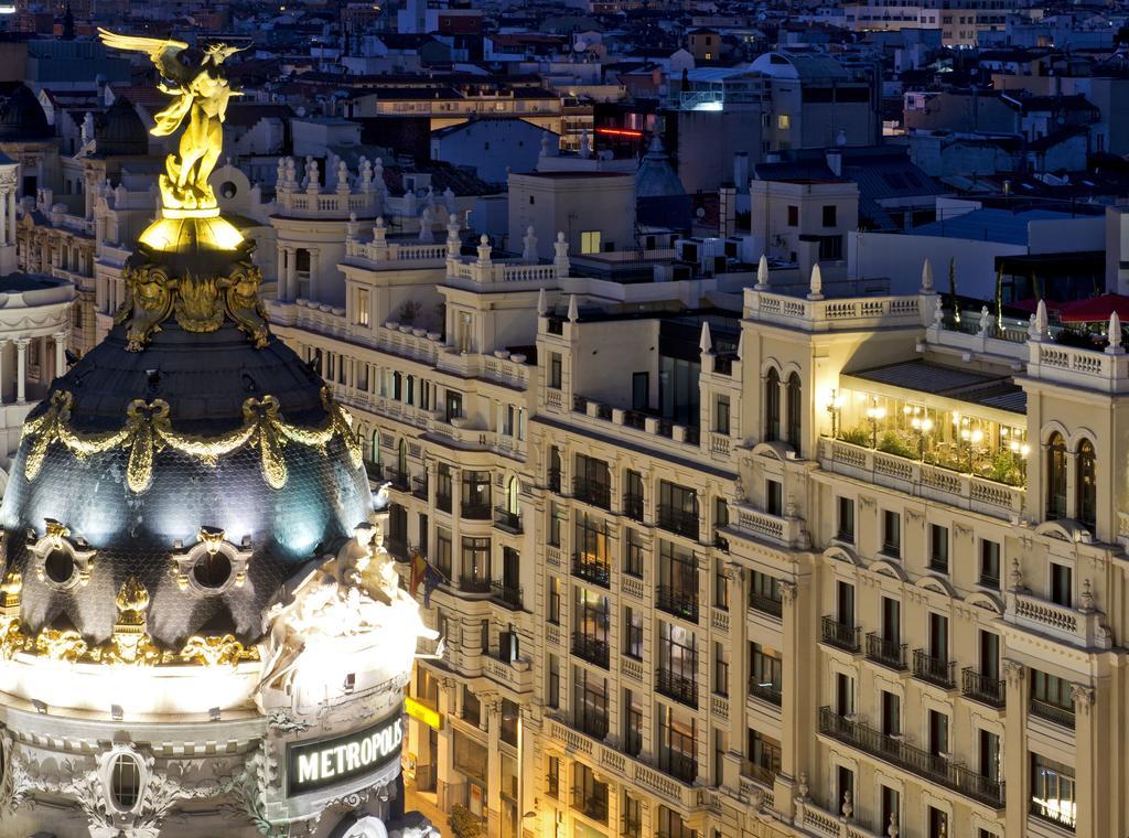 The Principal Madrid, Small Luxury Hotels Dış mekan fotoğraf