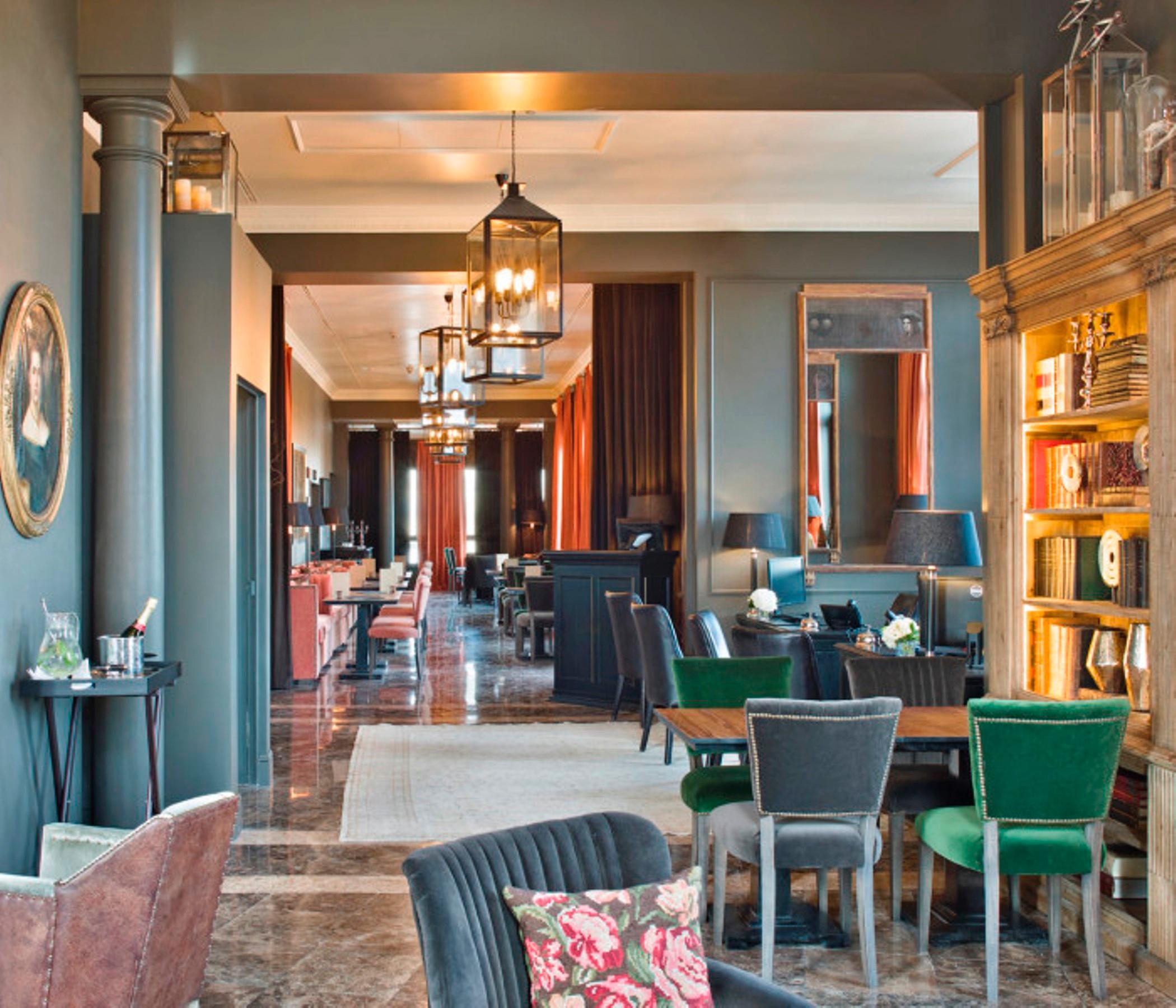 The Principal Madrid, Small Luxury Hotels Dış mekan fotoğraf