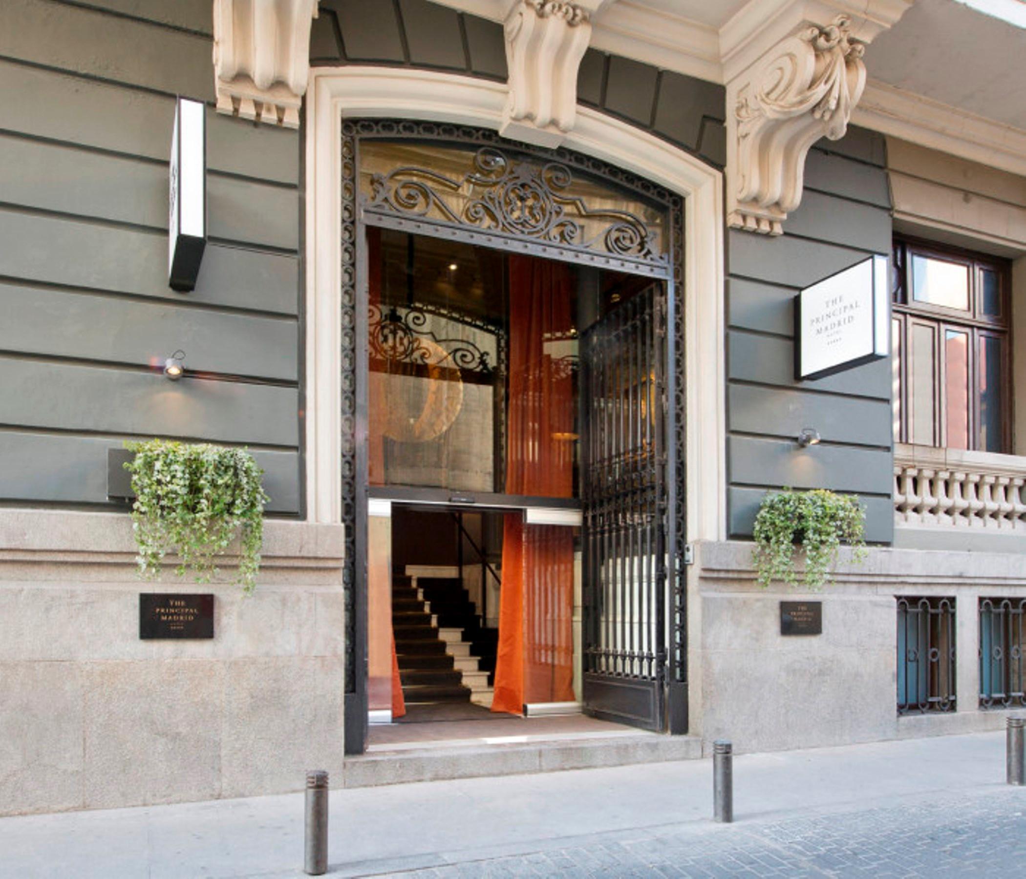 The Principal Madrid, Small Luxury Hotels Dış mekan fotoğraf