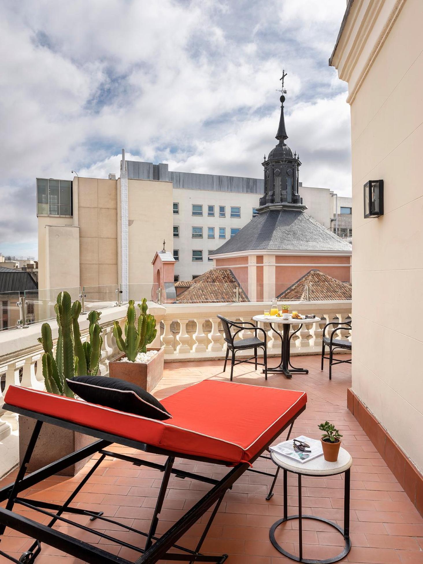 The Principal Madrid, Small Luxury Hotels Dış mekan fotoğraf